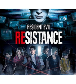 RESIDENT EVIL RESISTANCE without PS4 PlayStation 4 Key EUROPE